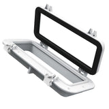 Boat Rectangular Porthole Window W/   4mm  15 X 7inch/40 X 20cm ()