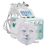 The New 7 in 1 Portable Hydro Dermabrasion Skin Care Beauty Machine Water Oxygen Jet Hydro Diamond Peeling Microdermabrasion