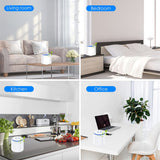 SY-701 Air Purifier Portable 3in1 True HEPA&amp;Active Carbon Filters Air Cleaner With Aromatherapy Negative Ion Remove Formaldehyde