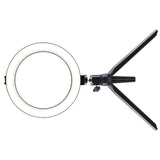 1 Set Mobile Phone Selfie Lamp Round LED Fill Light Flash Lamp Universal Mobile Phone LED Ring Lamp for Men (16cm Light +