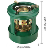 Kerosene Stove Camping Outdoor Stove Integrated 8-Core Burner 2-3 People Use Handy Portable Outdoor 8 Wicks Kerosene Hiking Burn