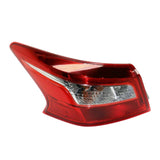 Outer Tail Light Lamp Assembly Driver Side, Fit for Nissan Sentra 265553YU0A NI2804108 Vehicle Replacement, Easy to Install