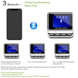 Car FM Transmitter Bluetooth Car MP3 Large Screen Display Support TF Card U Disk USB Port Charging Auto Radio