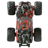 F17P 1:14 Scale 2.4G RC Car High Speed Remote Control Off Road Car 4WD 800km/h Brushless Truck Rc carros Model kids Toys Gift