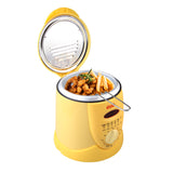 Constant Temperature Fryer Household Small Frying Smart Small Electric Fryer Mini Single Cylinder Province Frying Pan You Tiao