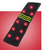 Household foldable Massage Mattress Sleep Beauty Spa Heating Vibrating Head Neck Leg Massager Bed Cushion Massage Therapy Mat