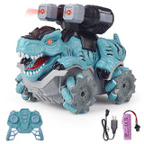 RC Stunt Drift Car Off-Road Vehicle Remote Control Dinosaur Toys 360° Rotation 2.4 GHz 4 WD Monster Truck Birthday Gifts For 6+