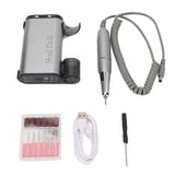 30000rpm Nail Grinding Machine Powerful 4000mAh Long Lasting LED Display Speed Adjustable Rechargeable Nail Art Tools z