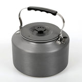 Outdoor 2L Tea Kettle Picnic Large Portable Teapot Coffee Maker Aluminum Alloy Camping Equipment Stove Accessories
