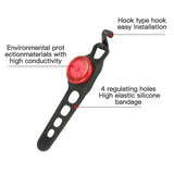 Bicycle Lights Bicycle Taillight Led Mountain Bike Night Riding Riding Mini Warning Light Scooter Equipment Accessories