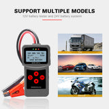 12-Voltage Car Motorcycle Battery Tester Digital Battery Analyzer Micro-200 Pro Motorcycle Automotive Car Diagnostic Tool