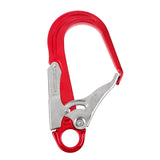 Heavy Duty Rock Climbing Fall Protection Safety Lanyard Snap Clip Hook Climbing Floor Escape Exploring Rappelling Mountaineering