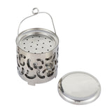 Mini Heater Stove Windshield Camping Gas Heater Stove Portable Warmer Heating Cover for Outdoor Backpacking Hiking