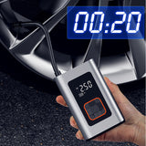 Car Air Compressor Portable Electric Tyre Tire Inflator Mini Digital Auto Air Inflatable Pump For Car Bicycle Boat