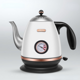 Electric Kettle 1500W Household 220V Quick Heating Boiling Coffee Tea Pot 1.2L 304 Stainless Steel  Samovar