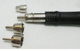 SAIKE 909D 3 in 1 Soldering Station Hot air gun+Soldering Iron+DC Power Supply 15V 2A  220V 110V