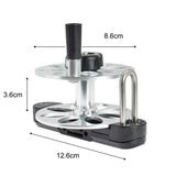 Fishing Reels Solid Adjustable Aluminum Alloy Speargun Split Spearfishing Rope Capacity Wheels For Outdoors Fishing