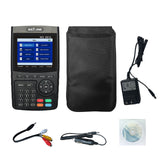 WS-6916 Digital Satellite Finder Meter HD Digital Satellite TV Finder Digital Satellite Signal Finder with Carrying Pouch&amp;Strap