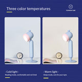 Kids Desk Lamp Mini Cute Touch Desktop Night Light LED Bedside Working Study Reading Lamp Dimming Baby light lampS USB Charging