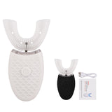 Waterproof silicone U shaped Ultrasonic Toothbrush USB Rechargeable Automatic Electric Tooth Brush 4 Modes Oral Cleansing Brush