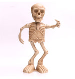 Halloween Electric Dancing Skeleton Haunted House Scene Decoration Props Party Singing Skull Skeleton Frame Halloweenkid Gift