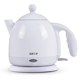 Thermal insulation Electric kettle Hot Water heating Boiler Pot Stainless Steel 1L Mini Travel teapot milk heater Warmer EU US