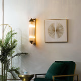 Nordic Simple Modern Copper Wall Lamp for Living/dining Room Decoration Led E14 Bedroom Bedside Lamp Balcony Corridor Background
