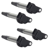 4x Ignition Coil Replacement IC3158AA04 C1714 E1096 52-2126 UF596 UF619 90919-02258 19205 19205 for  Corolla Matrix