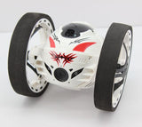 New Upgrade Version Jumping Bounce Car SJ88 RC s 4CH 2.4GHz  Sumo   W Flexible Wheels Remote Control Robot