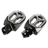 Dirt Bike Motorcycle Foot Pegs Pedal Footpegs Fit for Honda CRF230 03-09 Motorbike Replacement Parts Accessories