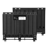 100W UHF Duplexer 8 Cavity Duplexer MHZ For SGQ‑450K 100W UHF 456MHz 466MHz 8 Cavity Duplexer N/SMA Connector Black