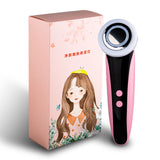 Facial Radio Frequency Beauty Instrument Face Massager Eye Care Tool Skin Rejuvenation Hot Compress Remover Wrinkle