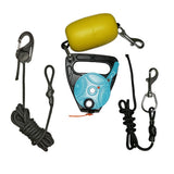 Quick Release Anchor Trolly Line Management Deployment Anchor Safety Employ System Method Retractalbe Way for Kayak Canoe Dinghy
