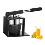 NEW Hand Juicer With Lever Stainless Steel Lemon Squeezer Citrus Juicer Hand Press Heavy Duty Manual Squeeze Juice Extractor