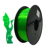 X MOONLEE 3D PLA Filament 1.75mm 1KG 3D Printer PETG Carbon 3D Plastic Printing Filament Pla 3d Printer Filament PETG Black