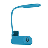 Table Lamp Study Led Desk Lamp With Phone Wireless Charger Pen Holder Fast Charger Dimmable Eye-Caring Office Lamp