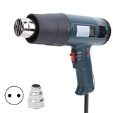 Heat 2000W Electronic Hot Air with LCD Digital Display 60℃ - 630℃ Temperature Ajustable Plastic Mini Digial Heat Industrial