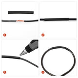 Heat Shrink wrapped Shrinking 127/164/328/560Pcs Insulation Sleeving Thermal Casing Car Electrical Cable shrink tube Tube kit