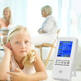 USB Charger Gas Analyzer TVOC HCHO CO2 PM2.5 Intelligent Digital LCD Formaldehyde Detector Protable Home Air Quality Meter