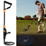 Adjustable Metal  Outdoor Handheld Portable Underground LCD Display Waterproof Detector Sensitive
