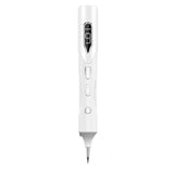 German Small White Spot Mole Pen Beauty Instrument Pen Miniature Spot Scanning Pen Tattoo Beauty Instrument Nine Gears With Blue