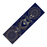30*100cm Cooling Sports Towels Yoga Mat Cover Towels Non-slip Gym Fitness Printed Microfiber Travel Quick-drying Cushion Pilates