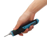 TONFON 450C 8W Cordless Electric Solder Iron Wireless Charging Soldering Iron Rechargeable Lithium Battery