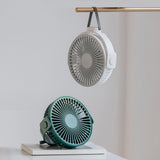 USB Mini Ceiling Fan Outdoor Dormitory Desktop Portable Fan Household Appliances Air Cooler Portable Fan