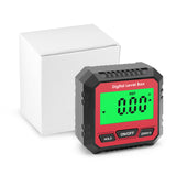 Precision Digital Level Box Inclinometer Electron Goniometers 360° Degree Magnetic Base Protractor Angle Finder Bevel Box 40%Off