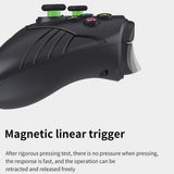 2.4g Wireless Game Controller 360-degree Rotation 3d Joystick Built-in 600mah Battery Gamepad Compatible For Xbox One
