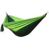 Outdoor Lightweight Parachute Portable Hammocks For Hiking Travel Backpacking Camping Hammock 270x140cm