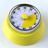 Stainless Steel Kitchen Timer Reminder Mechanism Water resistance Scale Merchanism Manual Setting for Cooking Baking Gym Working