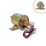 New 12V Electric Fuel Pump Low Pressure Bolt Fixing Wire Diesel Petrol HEP-02A For Car Carburetor Motorcycle ATV