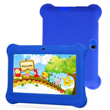 Kids Tablet PC 7" For Android 4.4 Case Bundle Dual Camera 1.2Ghz Wi-Fi Support Thousands Of APPS Games/Skype/MSN/Facebook